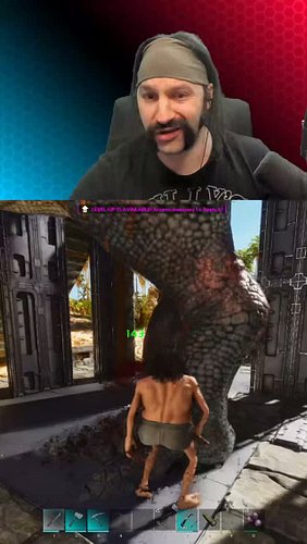 Not as dumb as he looks! | #CoinfuryTV on #Twitch #Ark #ArkSurvivalAscended #TheIsland #ChaosCreator