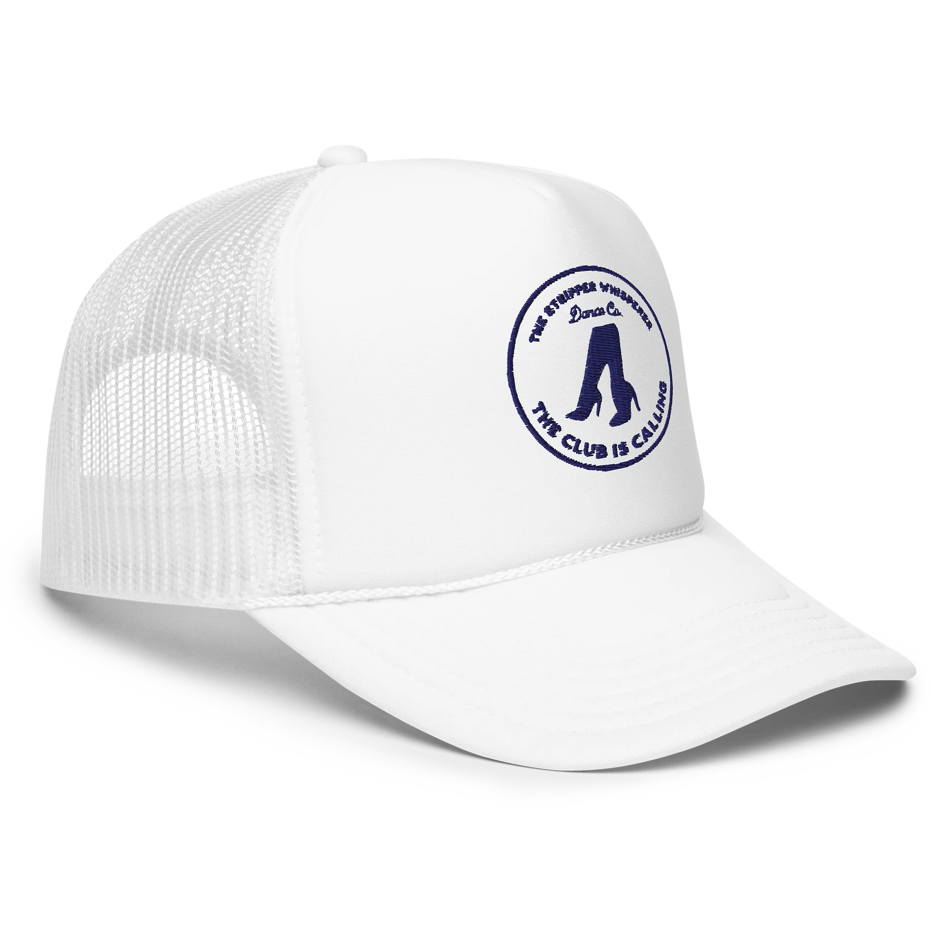 the club is calling puff print trucker hat product image (3)