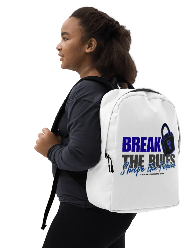 BREAK THE RULES BACKPACK – SHAPE THE FUTURE EDITION product image (6)