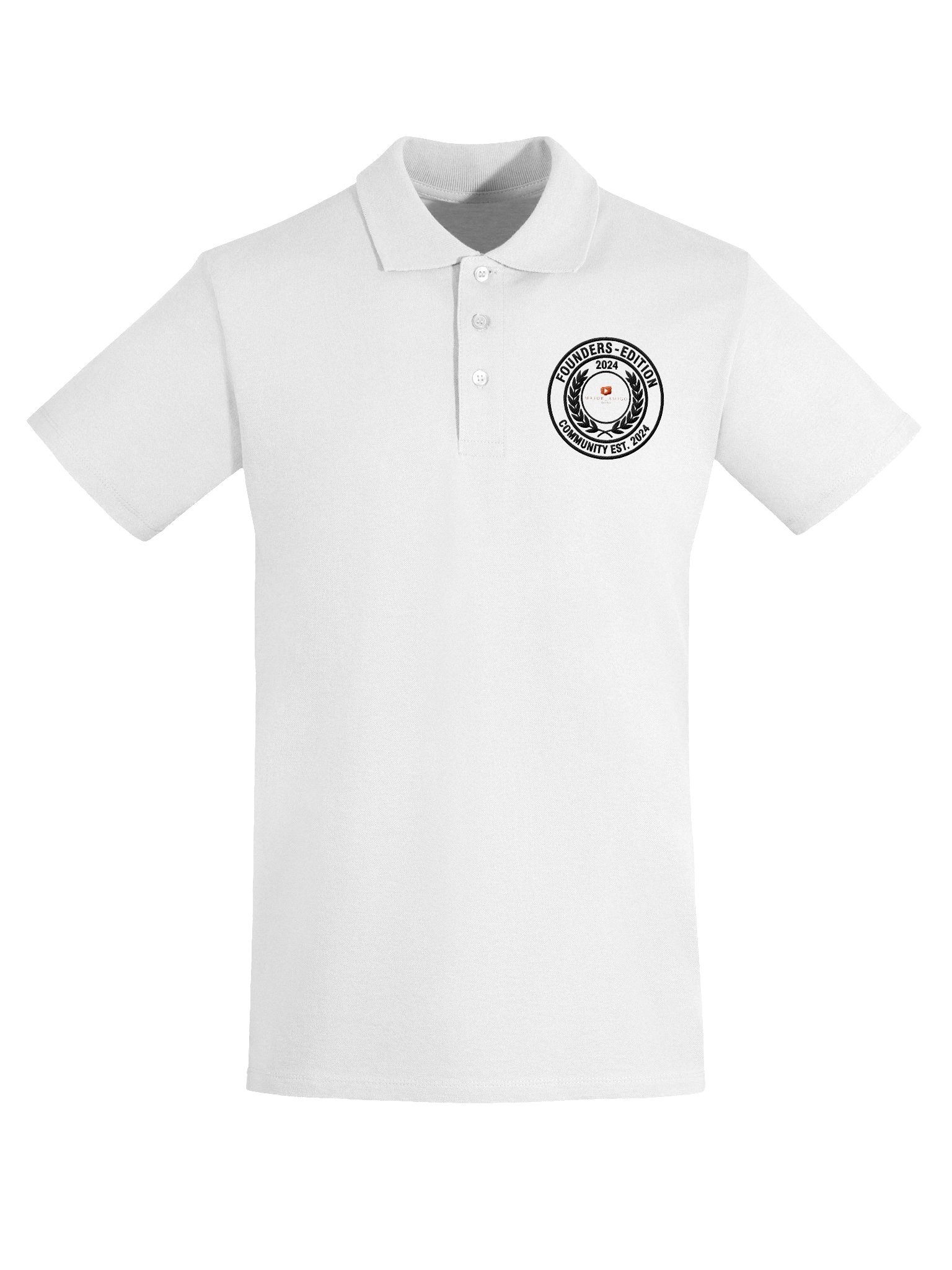 MajorAmigoGaming Poloshirt "Founders Edition" product image (5)