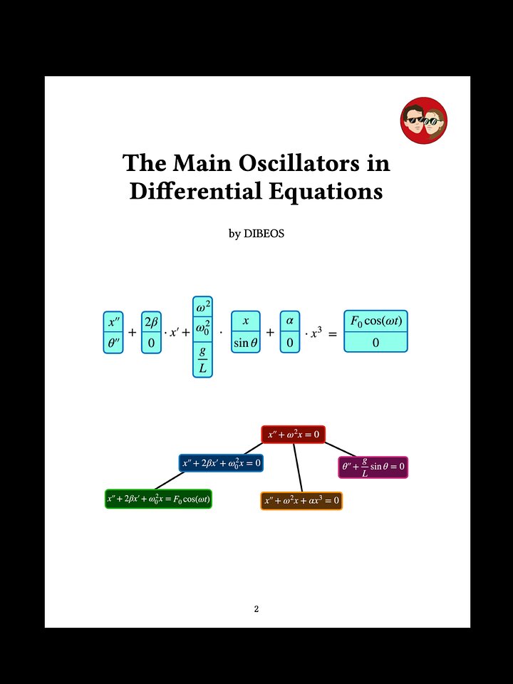 The Main Oscillators in Differential Equations product image (2)