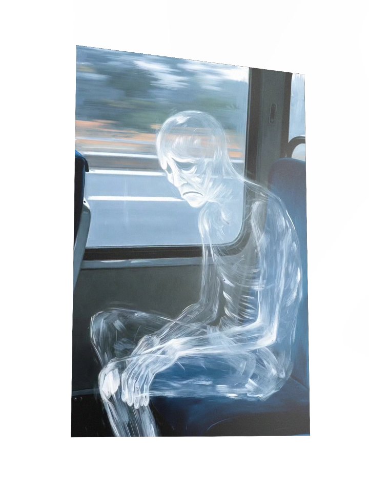 Legally Distinct Poltergeist On The Public Transit System Route product image (2)