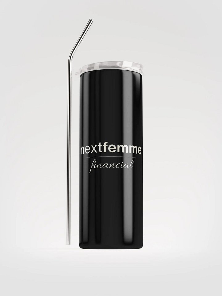 Eco-Friendly Tumbler with Light Beige Logotype product image (1)