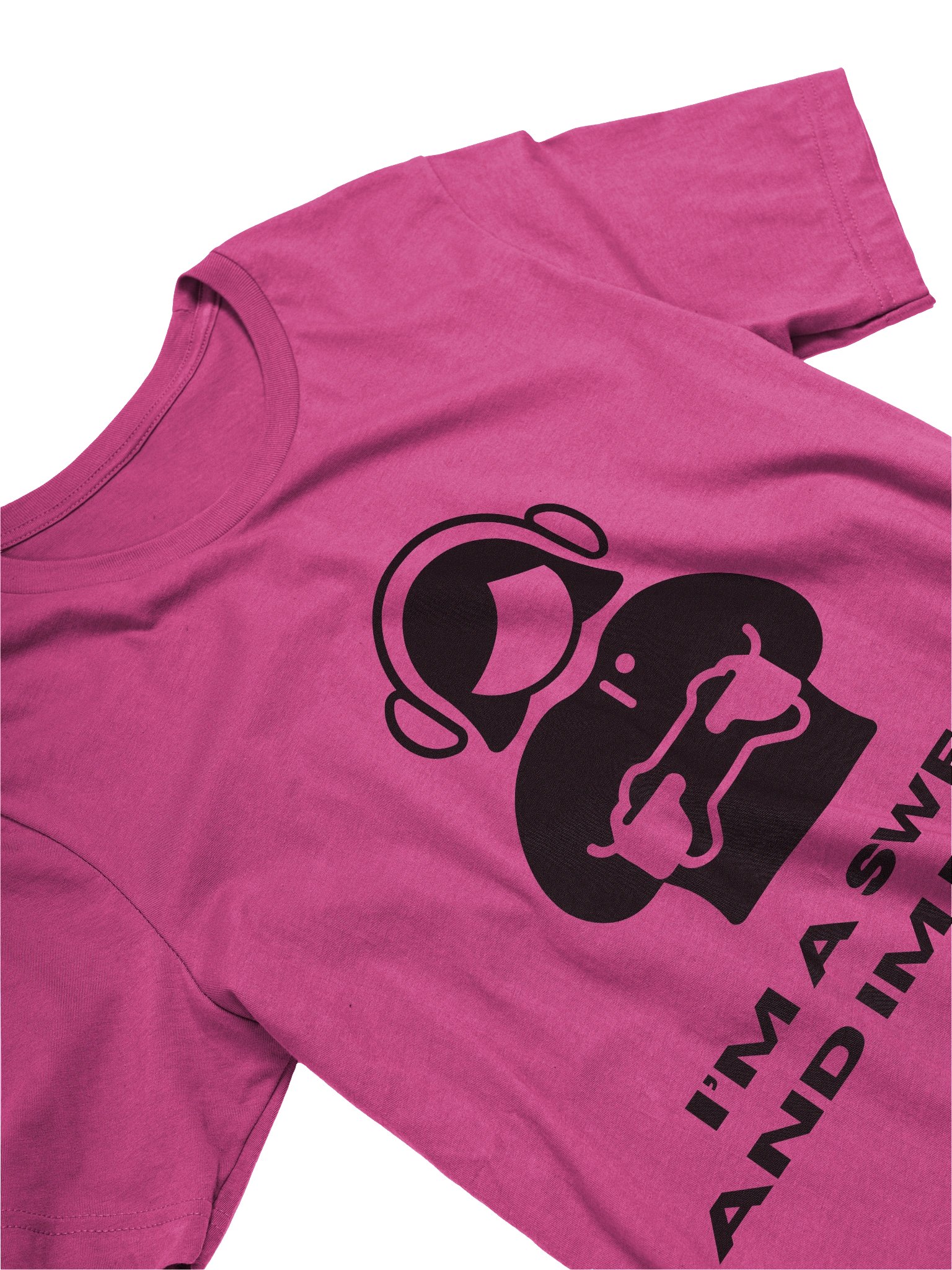 "I'm A Sweat" Tee product image (15)