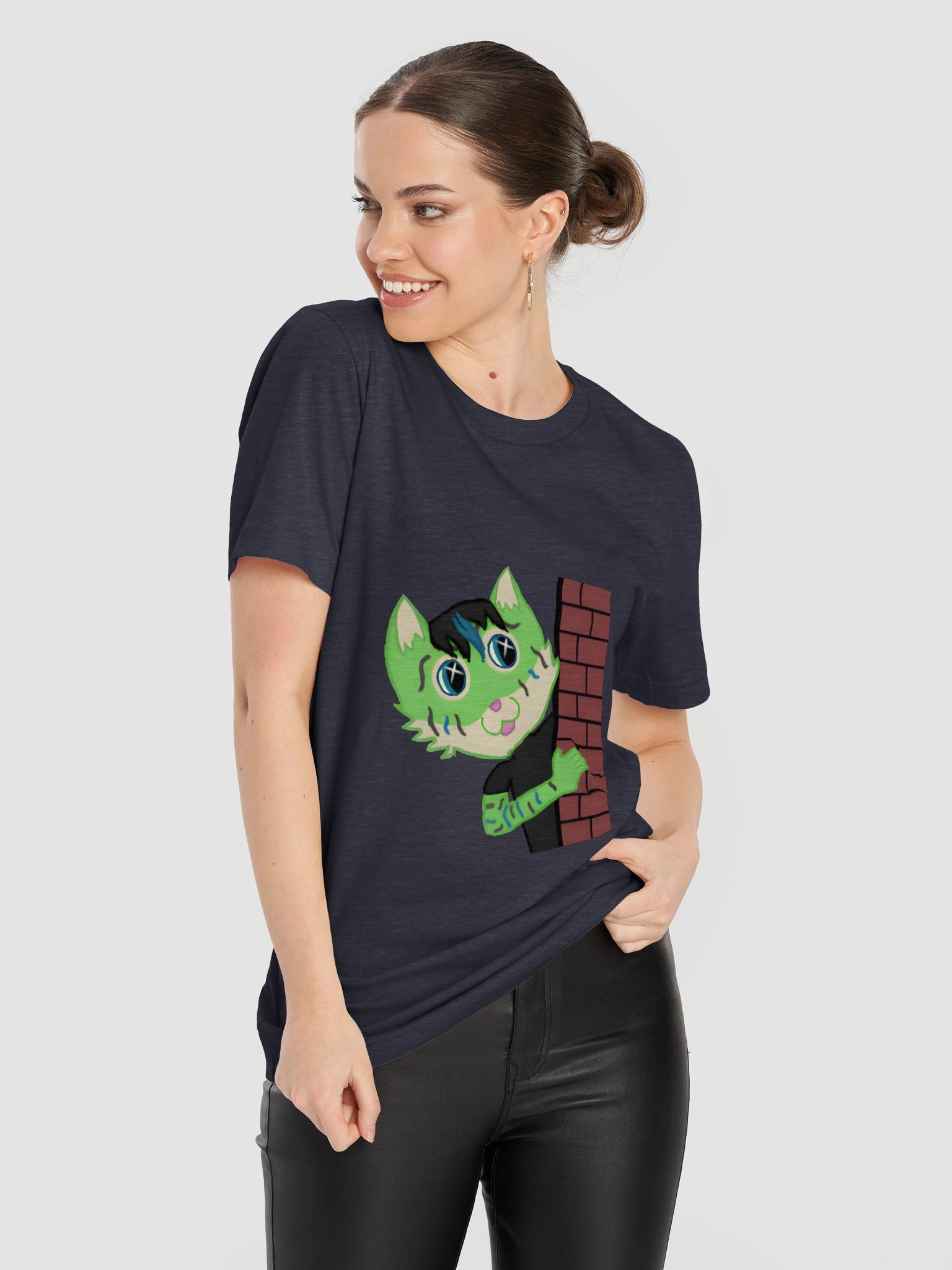 Peeking in - Shirt product image (76)