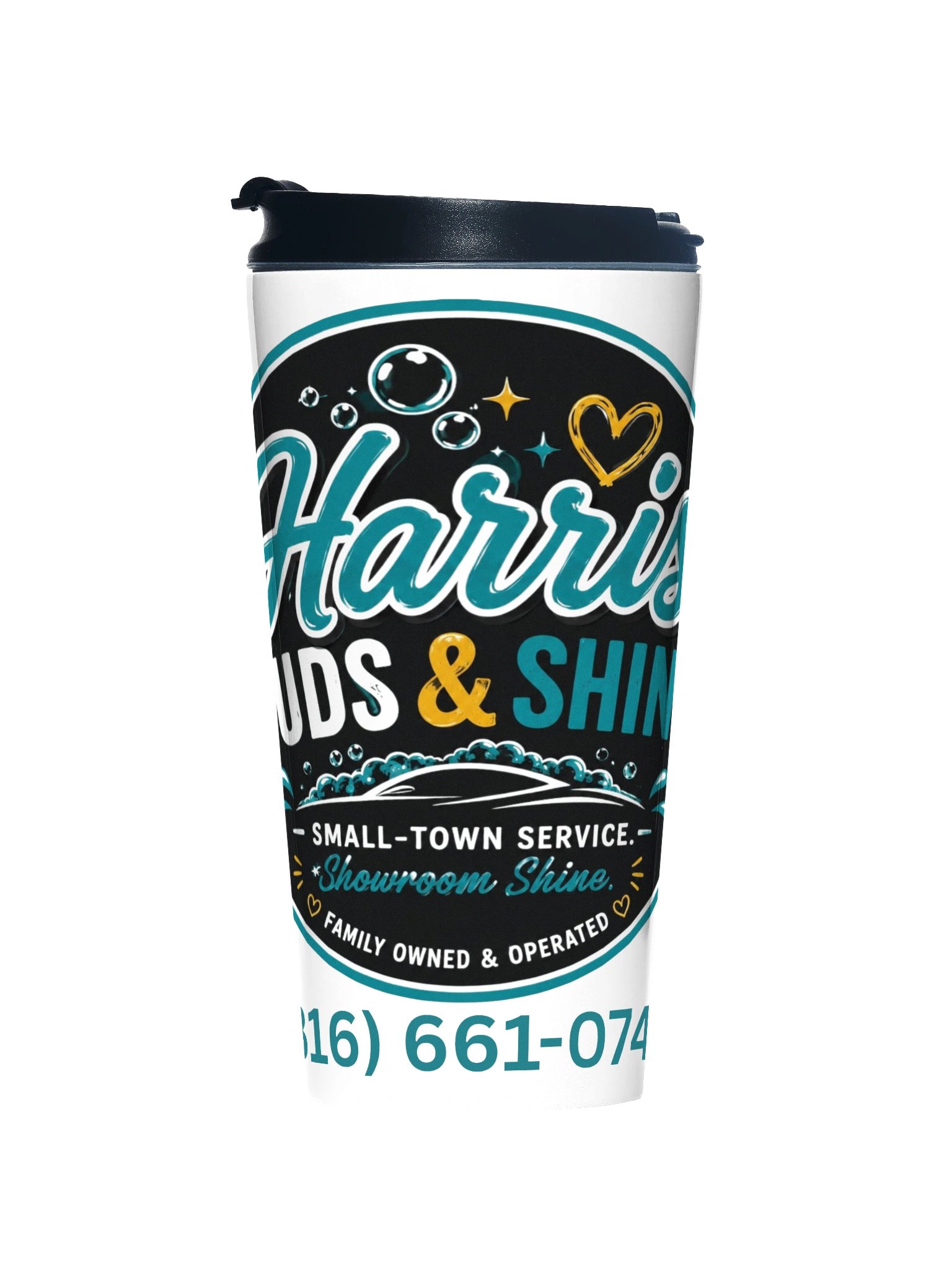 Harris Suds & Shine Travel Mug product image (1)