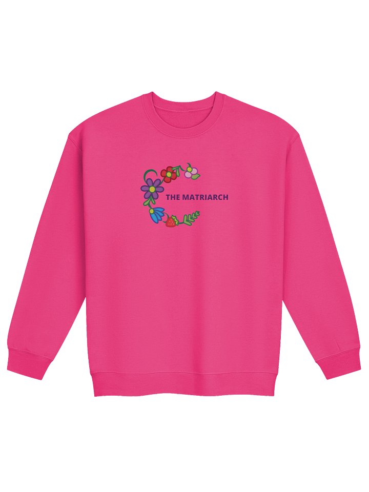 The Matriarch Crew neck- Pink product image (1)