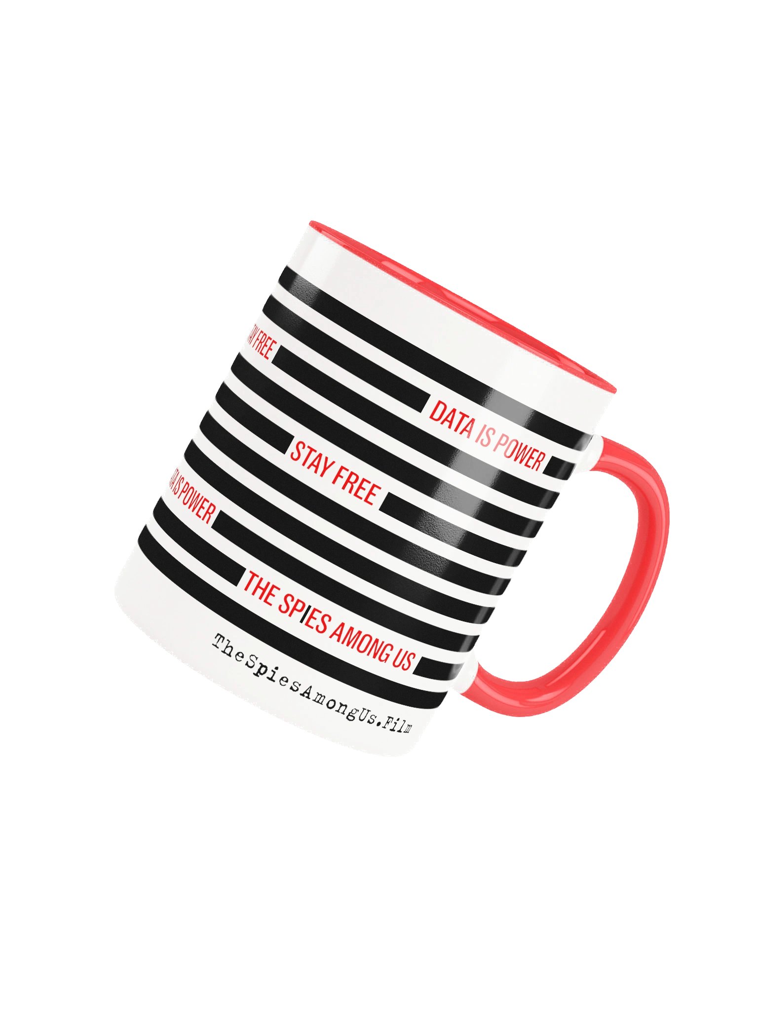 THE SPIES AMONG US Data Mug product image (4)