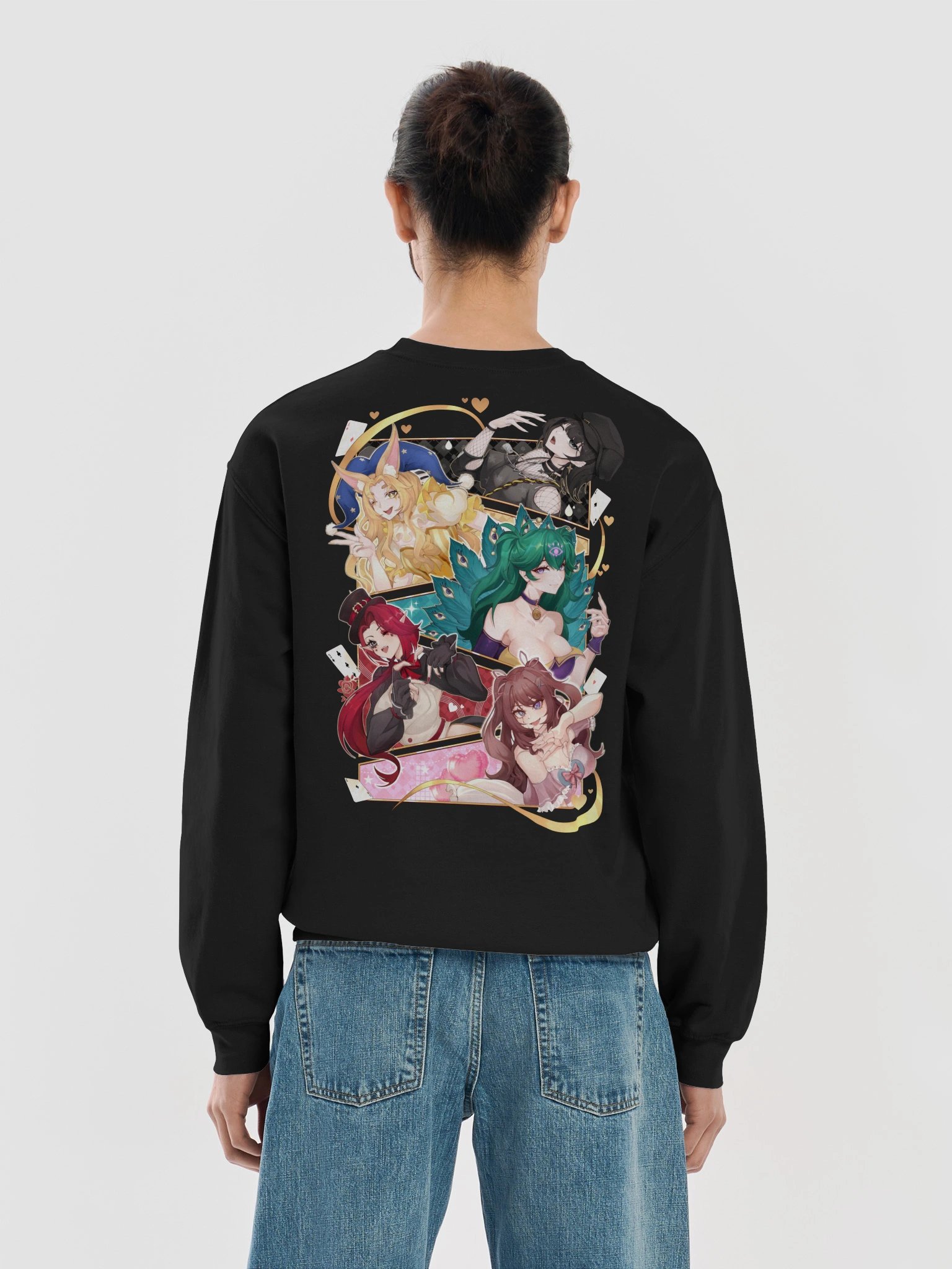 CIRCUS SWEATSHIRT - Version classique [BACK DESIGN] S au 5 XL product image (1)