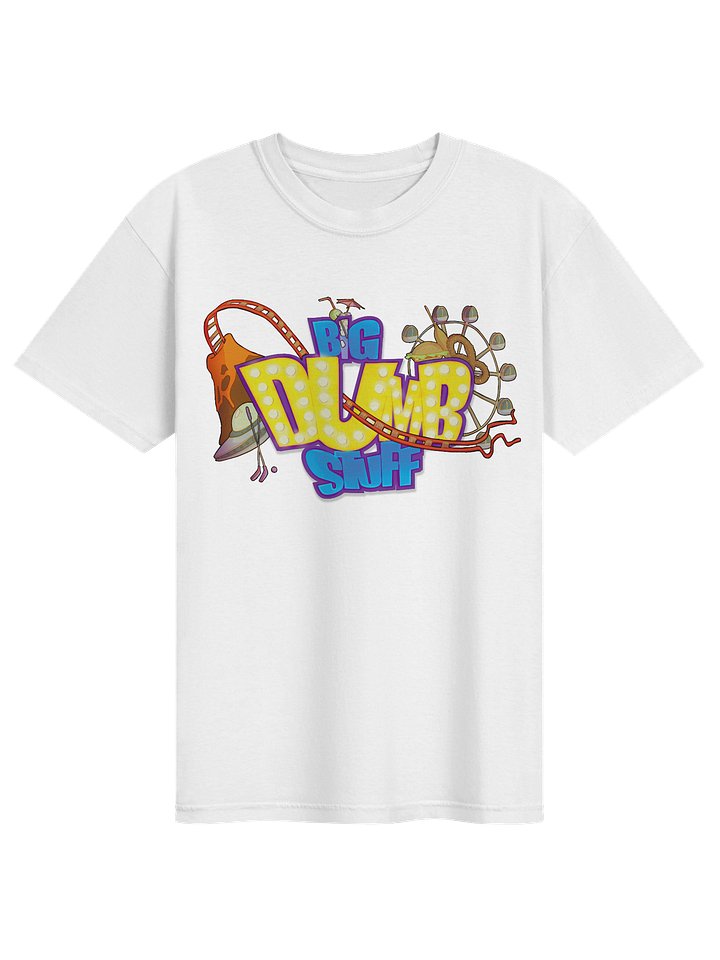 Big Dumb logo shirt product image (4)