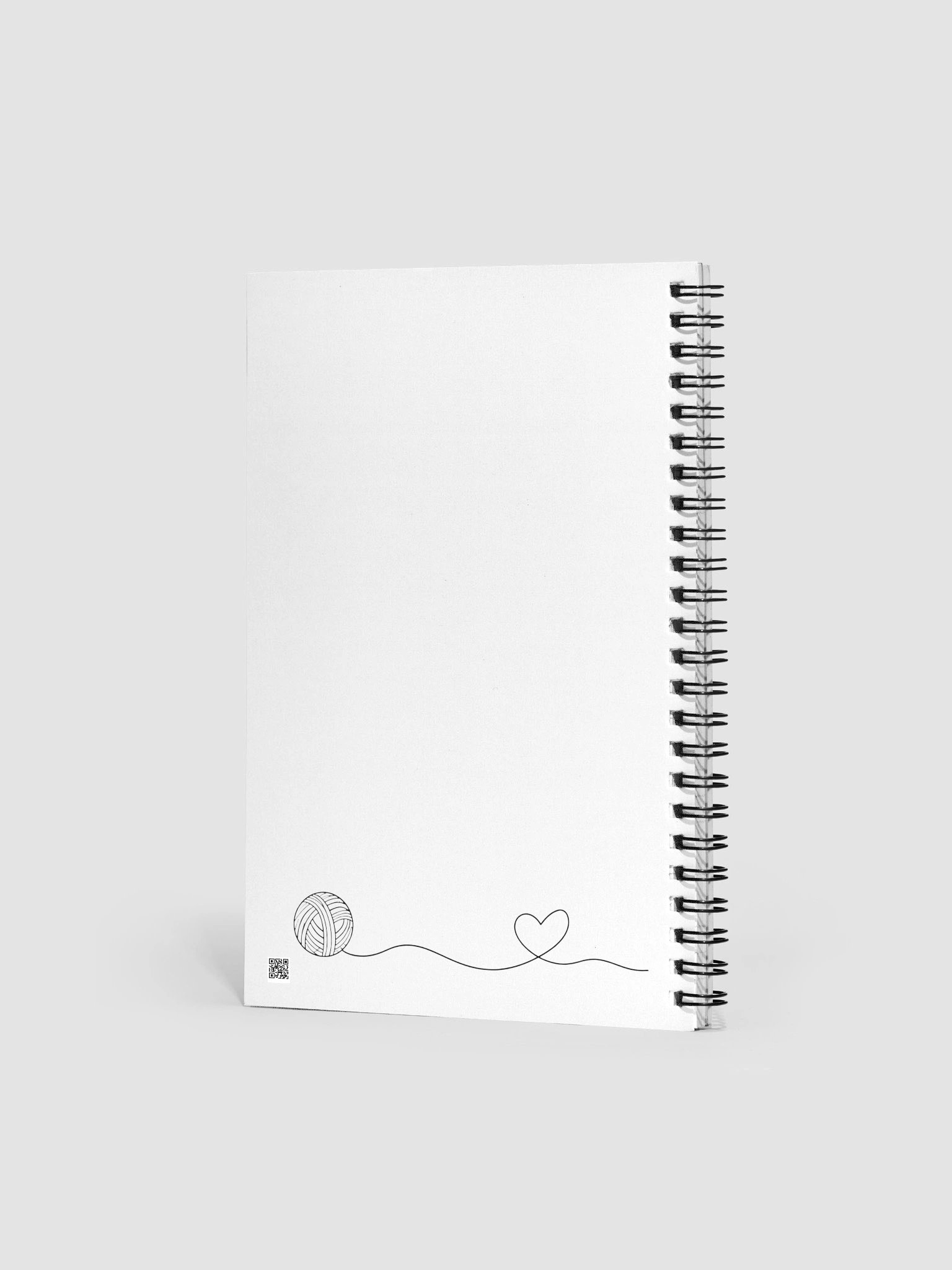 One More Row Spiral Notebook product image (2)