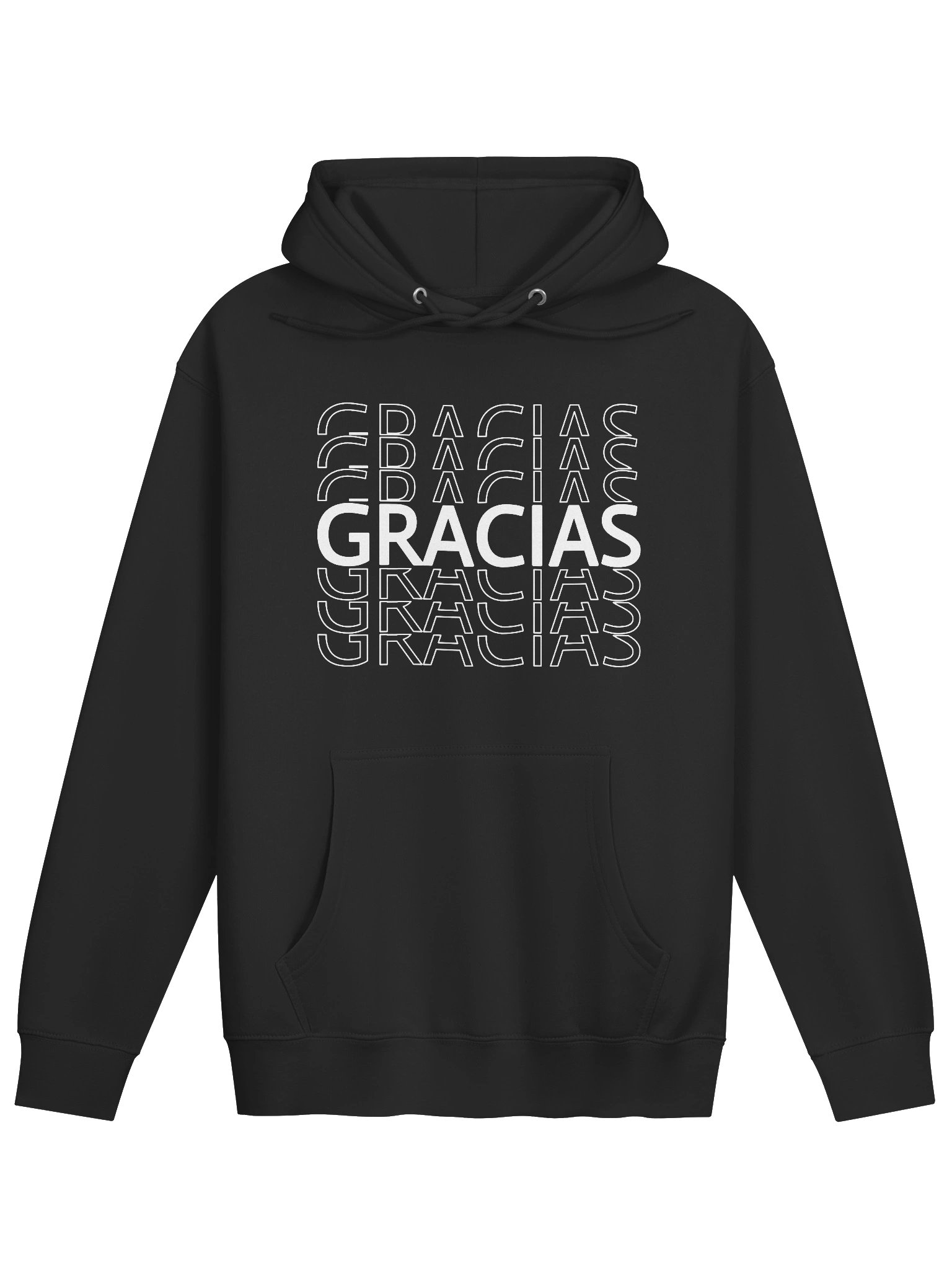 Sudadera con Capucha GRACIAS product image (1)