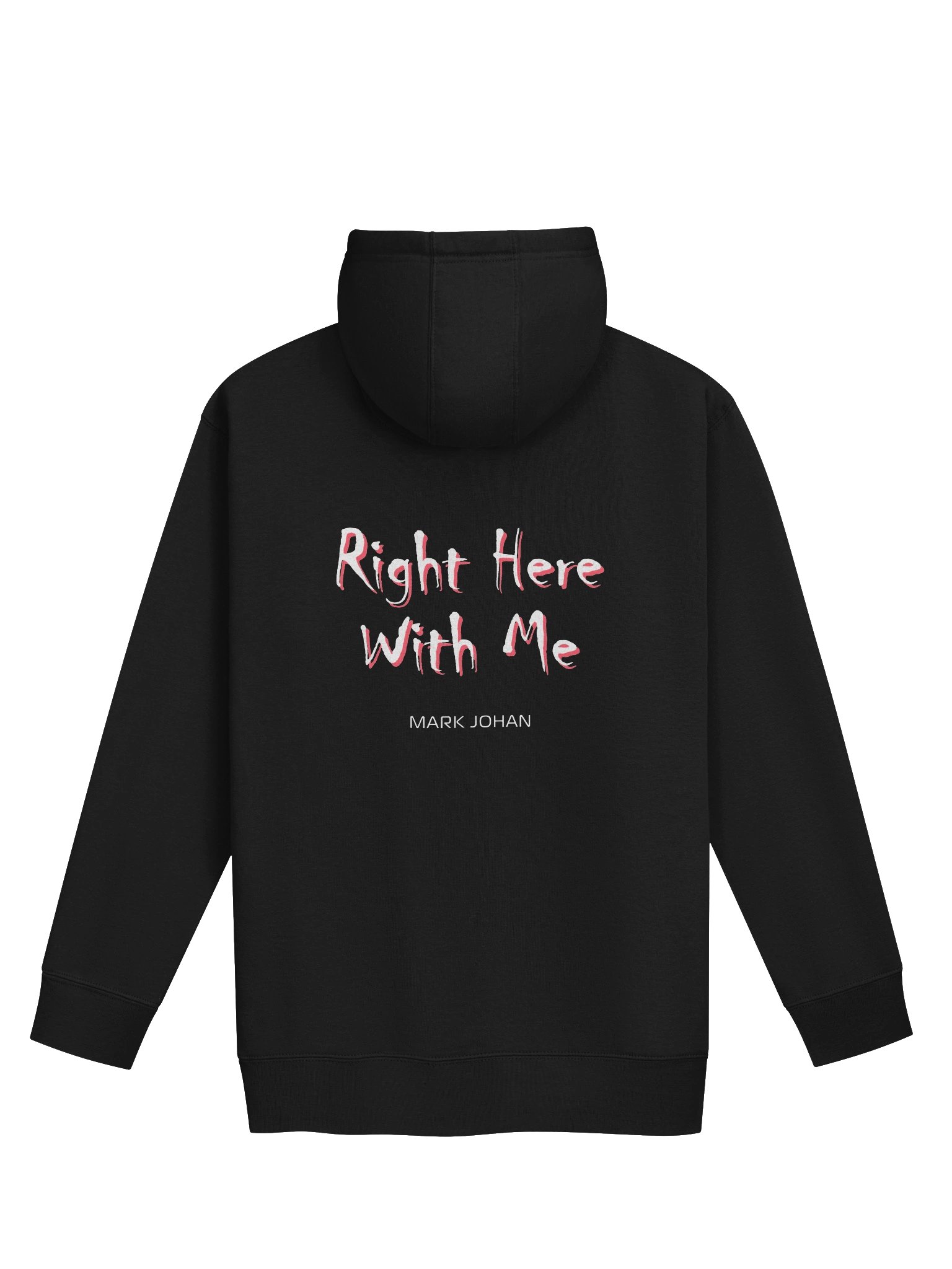 "Right Here With Me" Hoodie by Mark Johan product image (14)