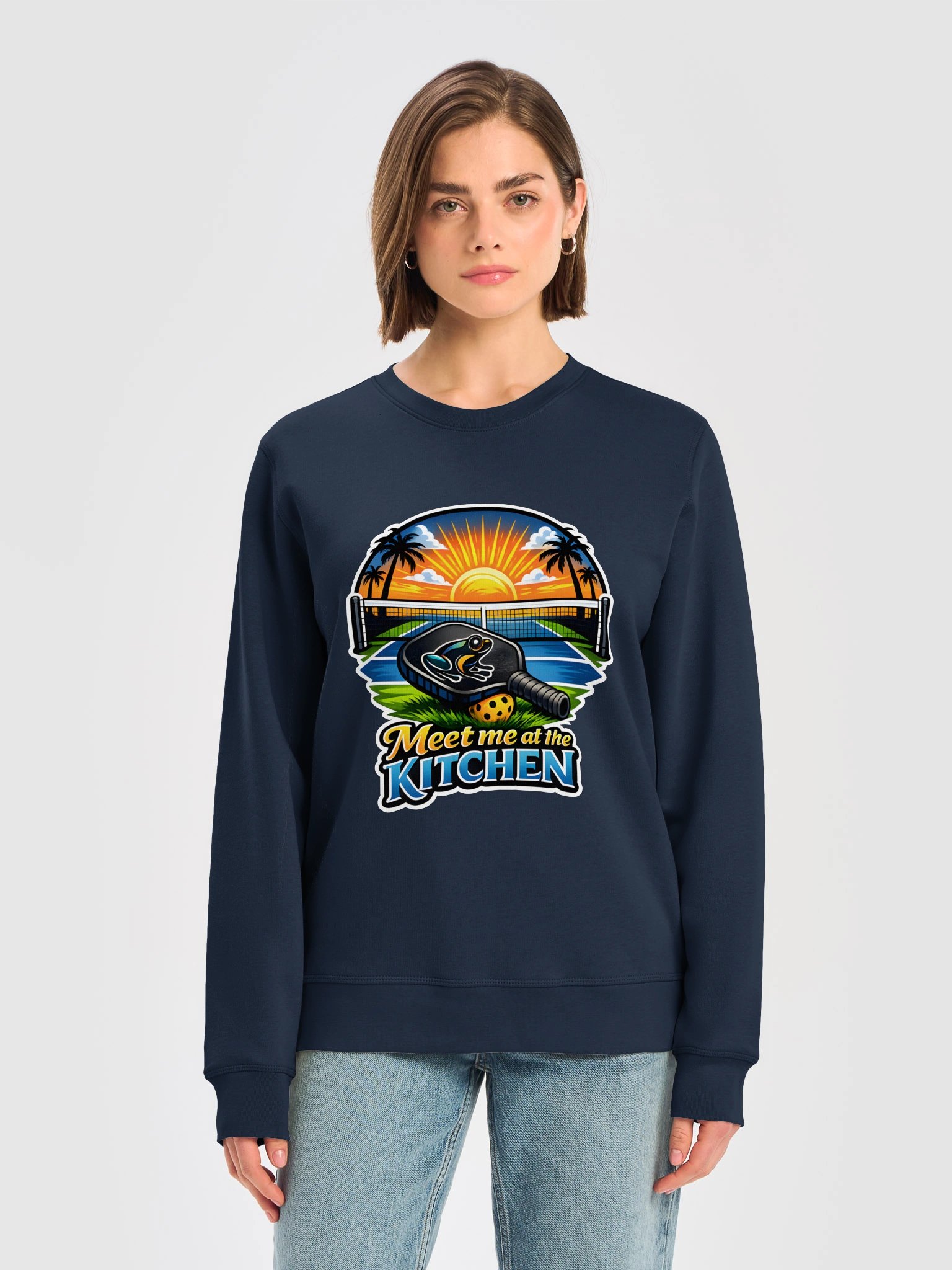 Meet Me at the Kitchen Pickleball Sweatshirt product image (13)