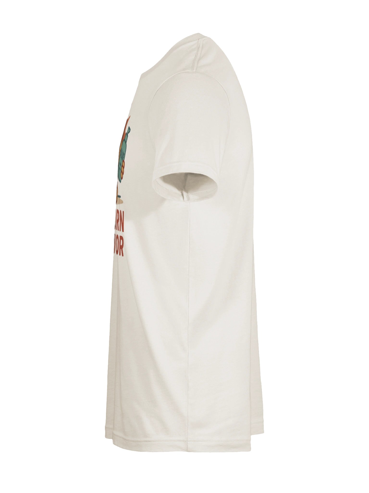 Sunburn Survivor Graphic Tee product image (11)