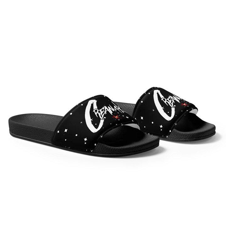Creanak Slides w/ Redass Jolly Roger product image (1)
