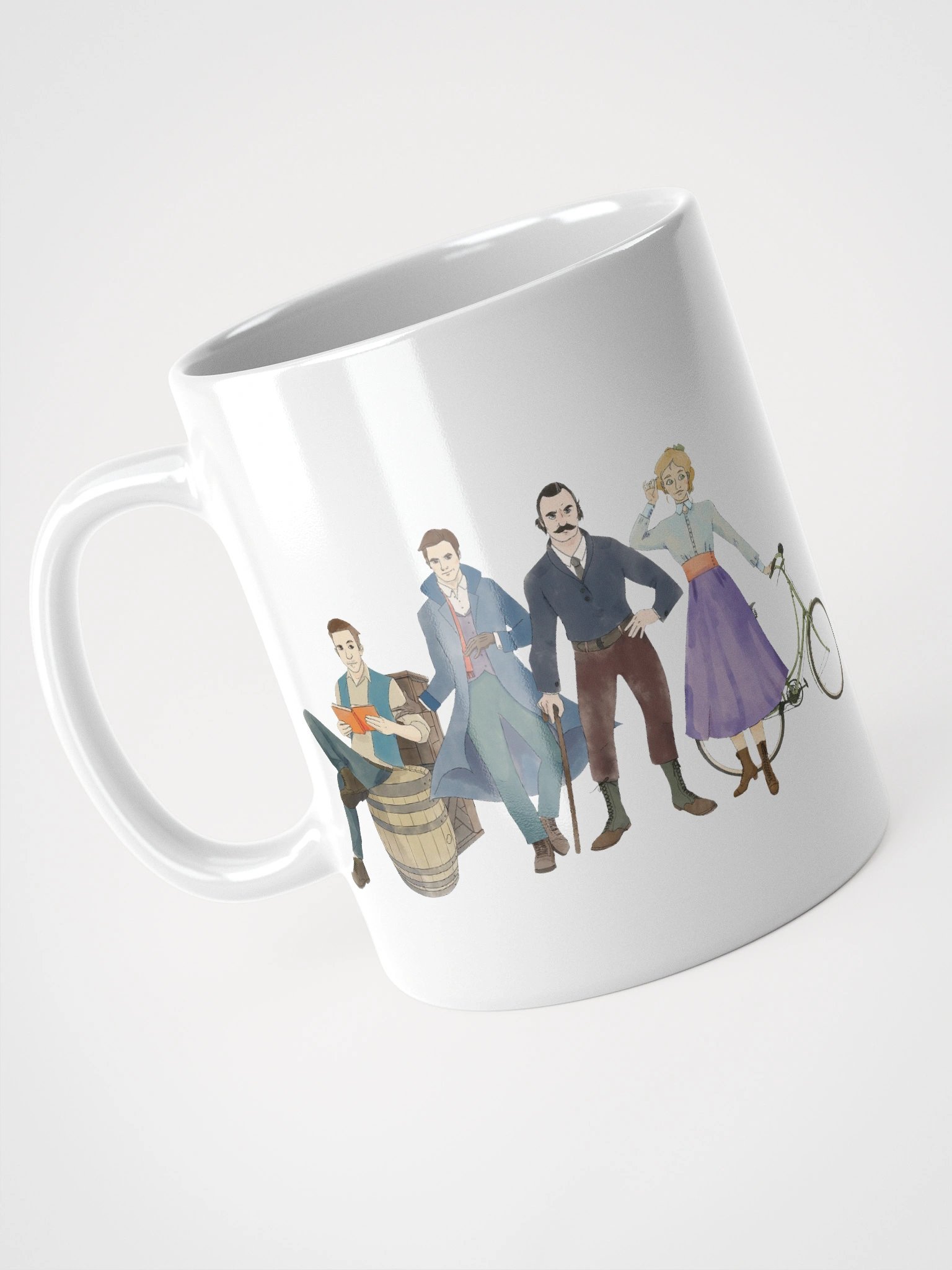 Foxglove Letters Team Mug product image (3)