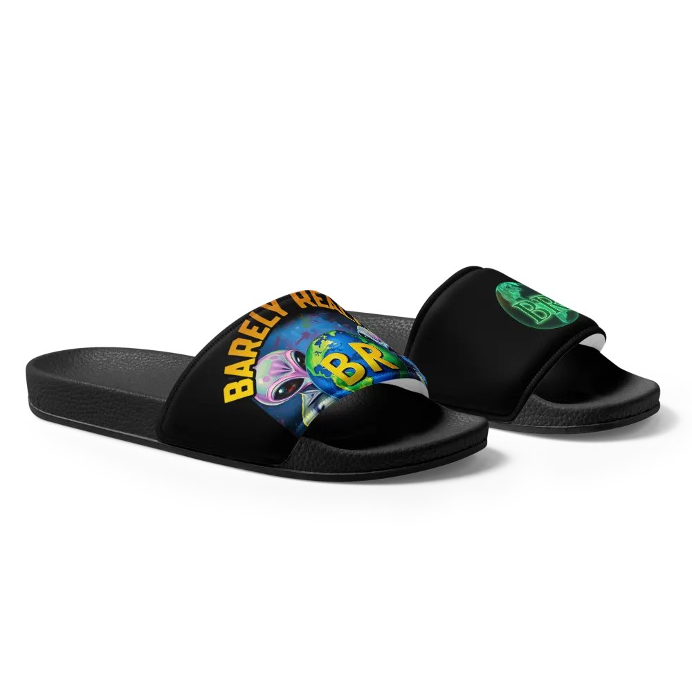 "GALAXY CAPTURE" SLIDES (BLK) product image (1)