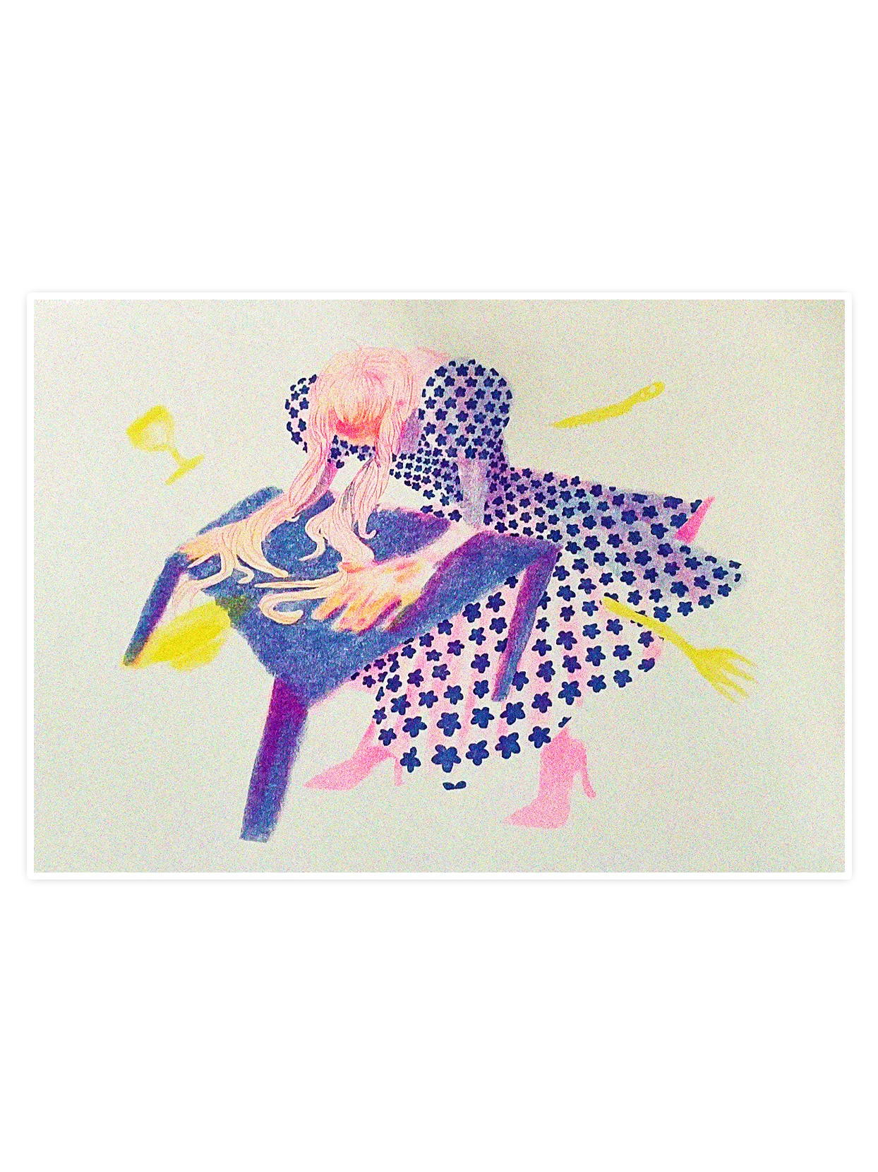 JUST A GIRL RISO PRINTS product image (4)