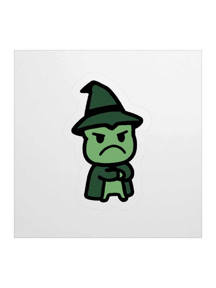 Witchy Mad Phrog Kiss Cut Stickers product image (3)