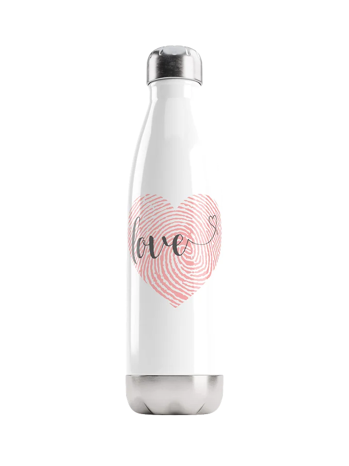 ''Love fingerprint'' drink bottle product image (1)