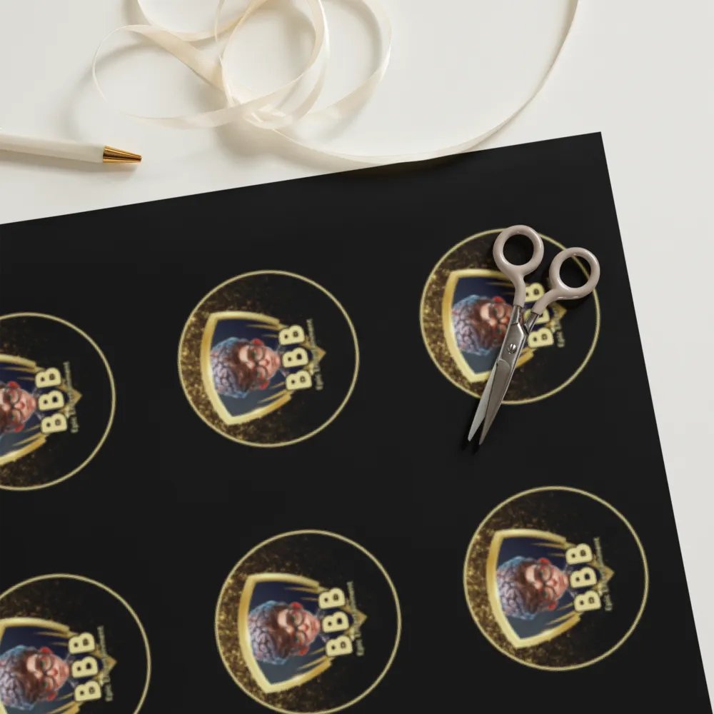 Brain Benders Banter Wrapping Paper product image (11)