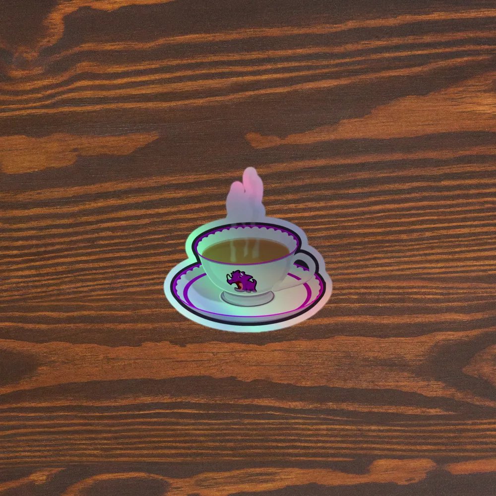 Vella Tea Holo Sticker product image (5)