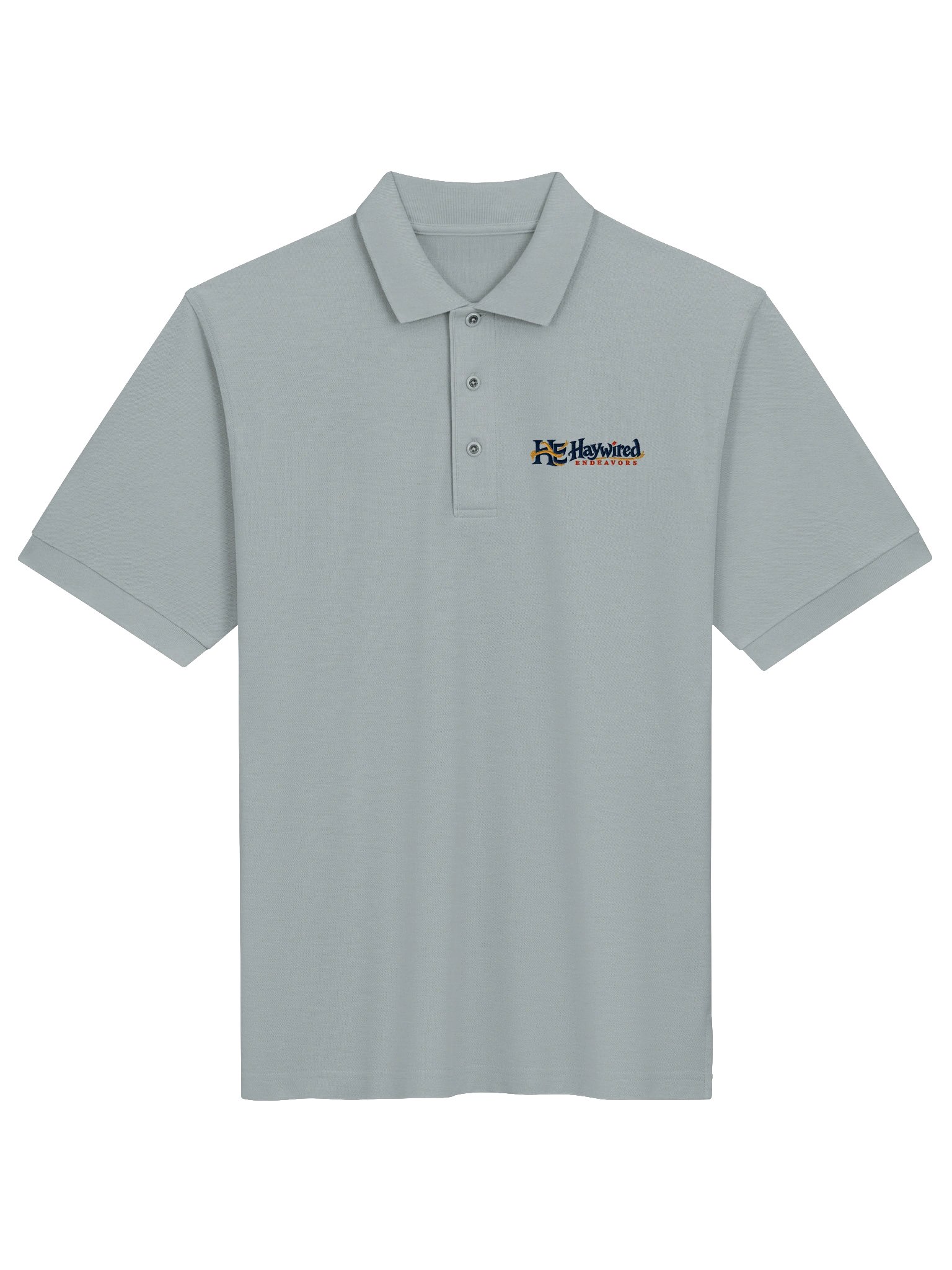 Haywired Embroidered Polo product image (1)