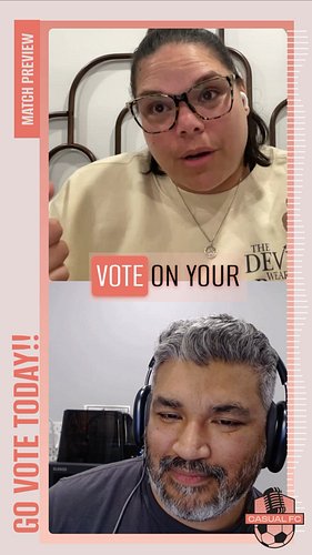 GO VOTE!! #footytherapy