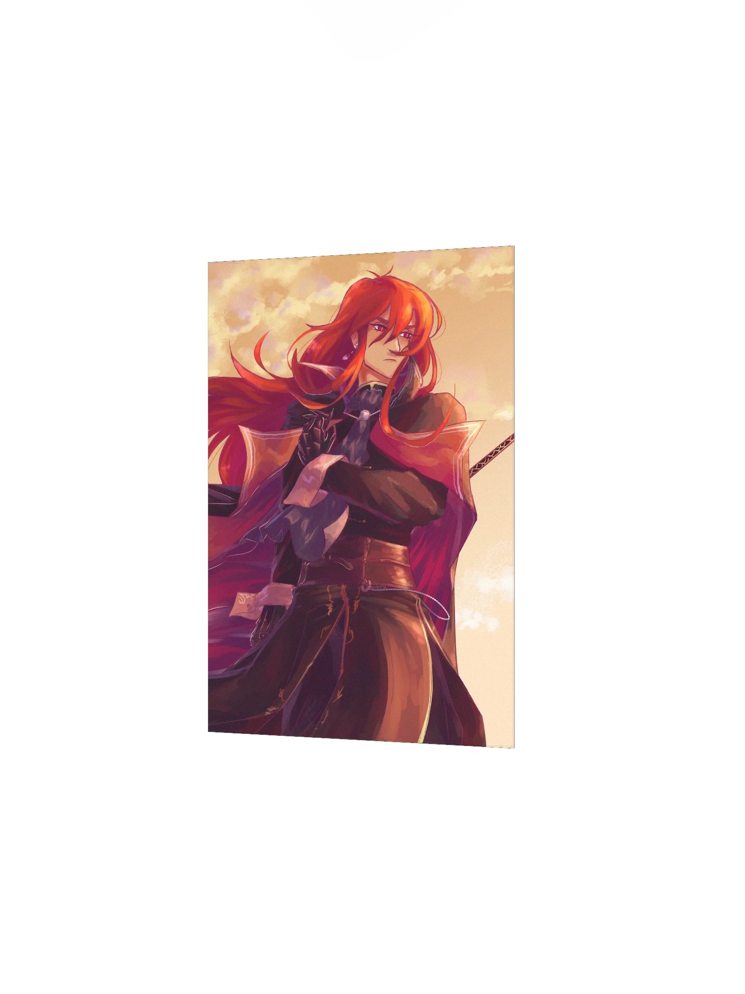 Fire Emblem Michalis Print product image (2)