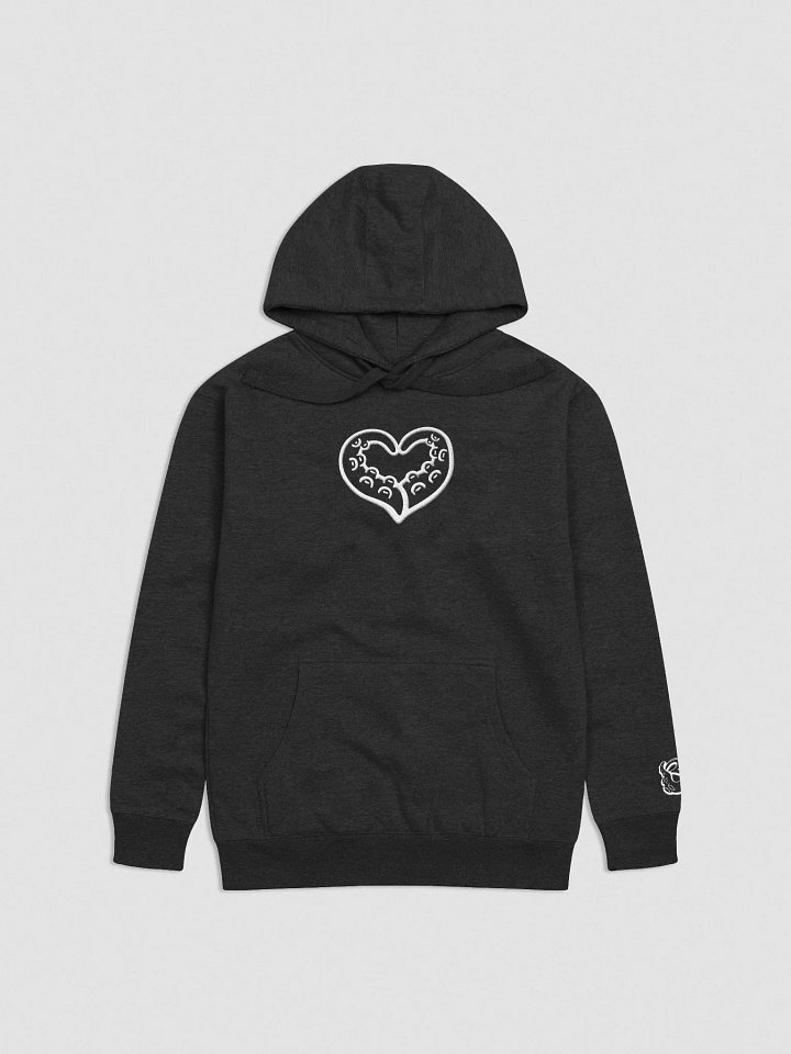 Kraken Heart Hoodie (Embroidered) product image (1)