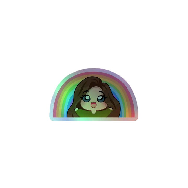 Holographic Rainbow Sticker product image (1)