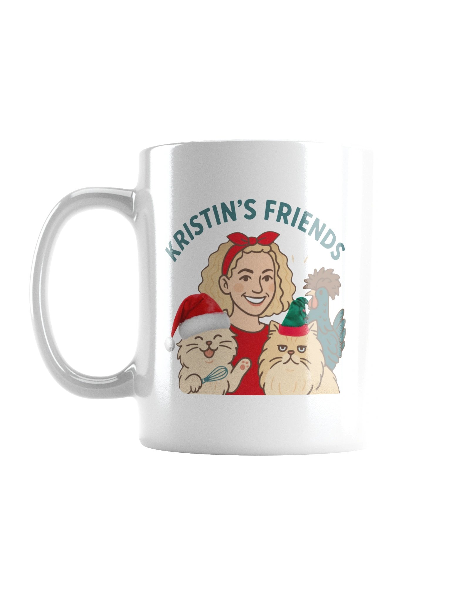 Kristin's Friends Holiday Coffee Mug product image (1)