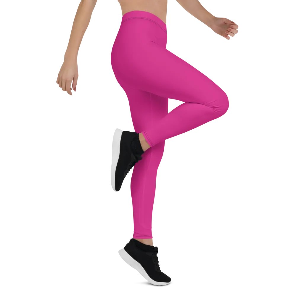 Fuchsia Essential Leggings product image (4)