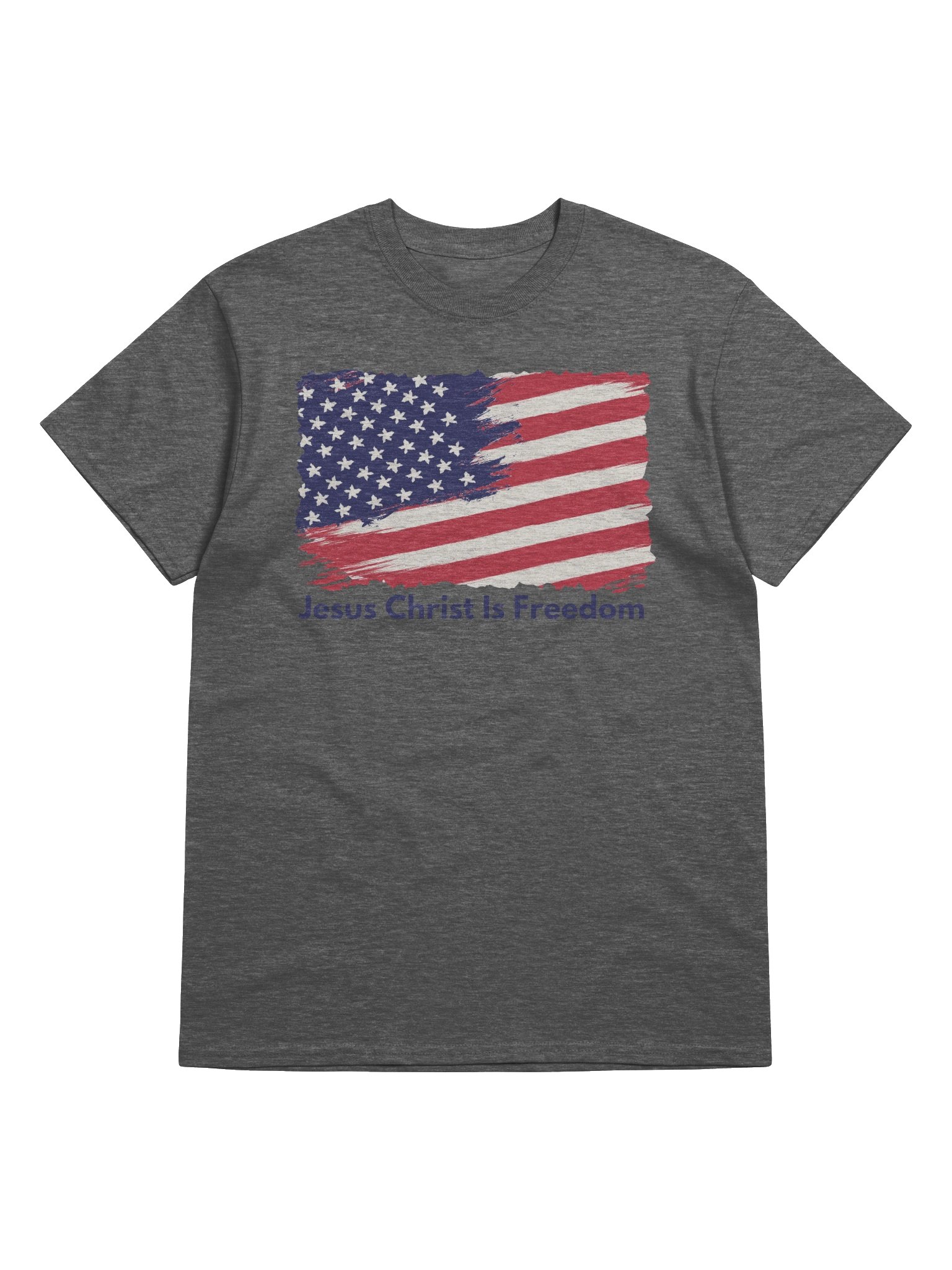 Jesus Christ Is Freedom Christian Patriotic T Shirt product image (32)