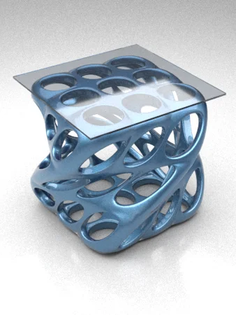 Weaverbird Parametric Table Design Grasshopper Rhino Files Download product image (5)