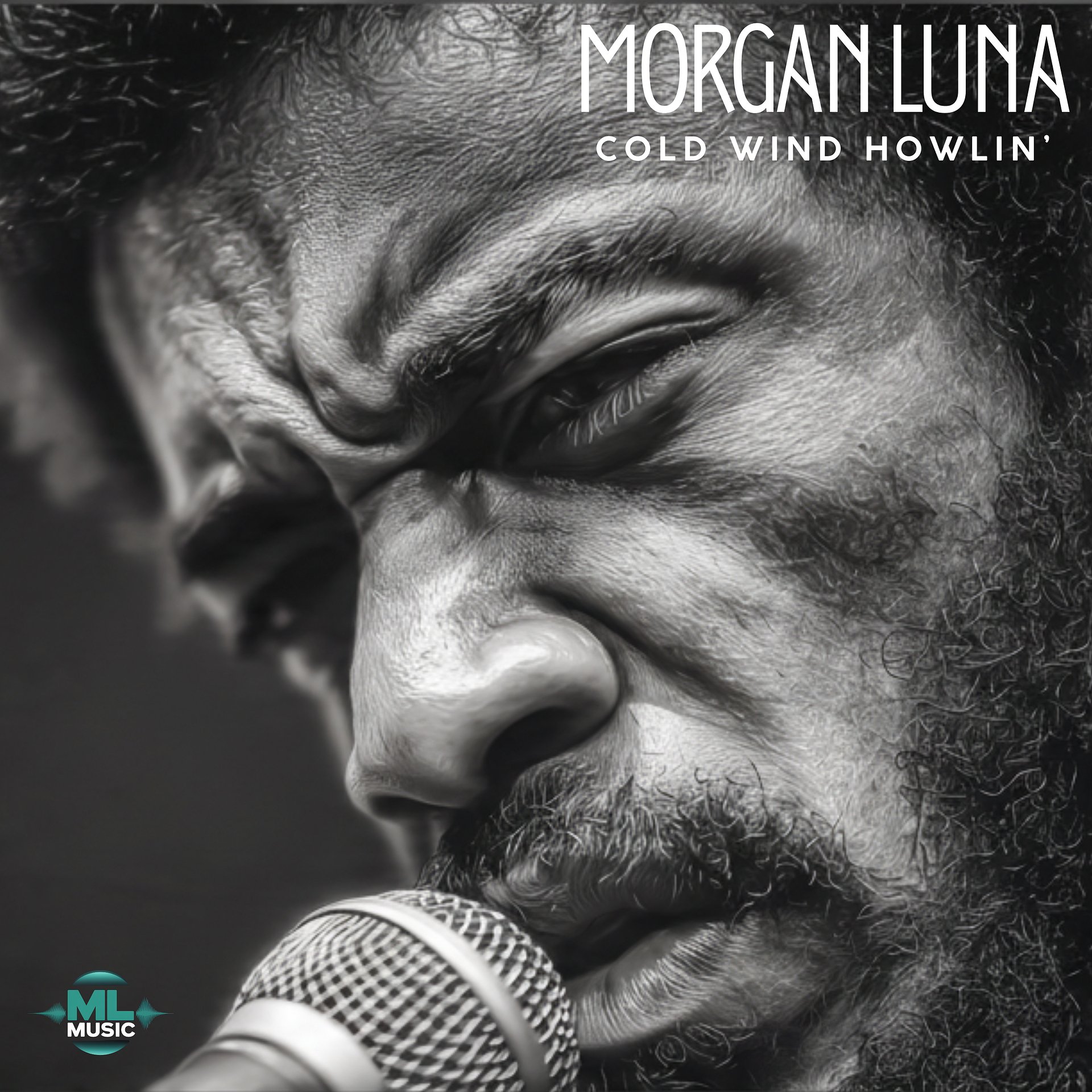 Cold Wind Howlin’ - Morgan Luna (Chicago Blues) | Digital Download product image (1)