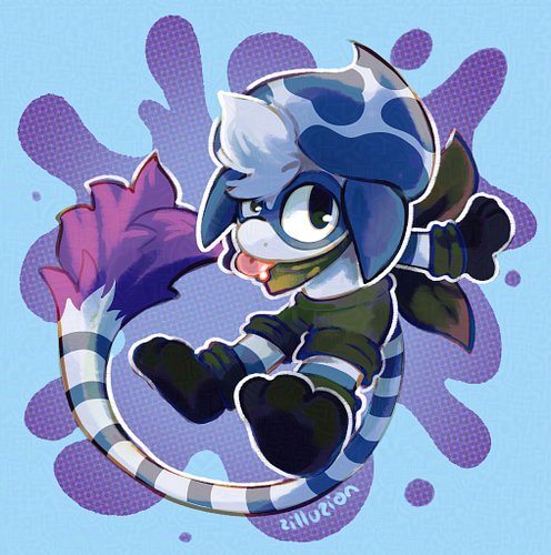 artfight attack #5 💜🖌️
for GavinC56