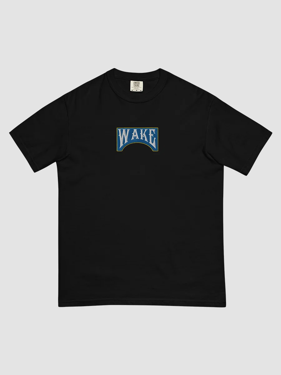 MSU Wake Card Tee (Blue) product image (1)