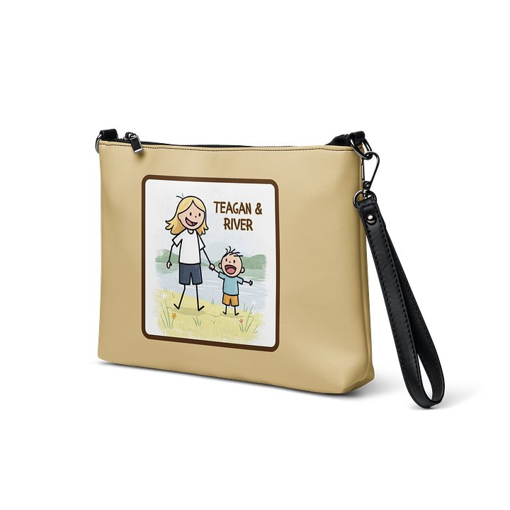 Teagan & River Cartoon Crossbody Bag product image (2)