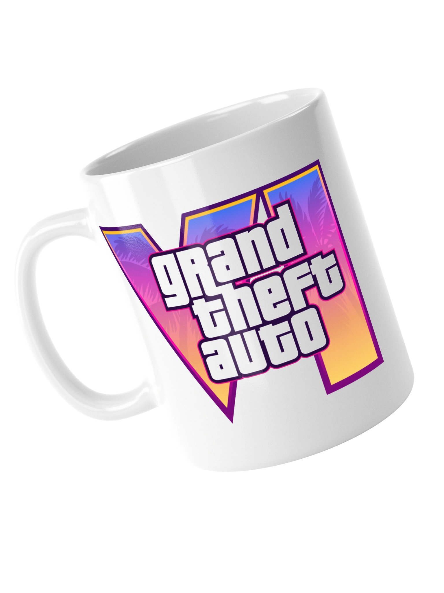GTA VI Mug - GTA 6 Logo Inspired product image (3)