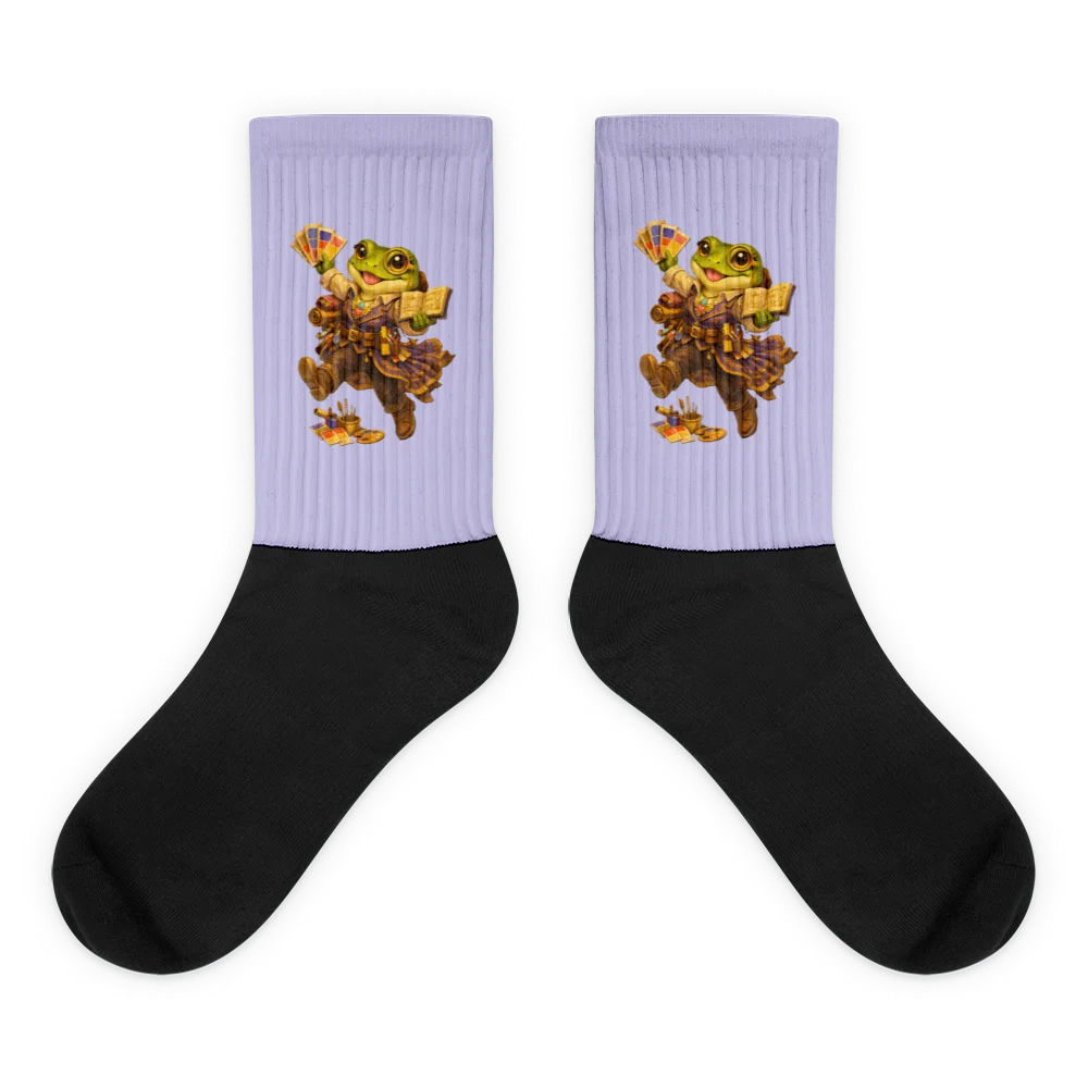Kingdoms Interior Designer Sublimated Socks product image (1)