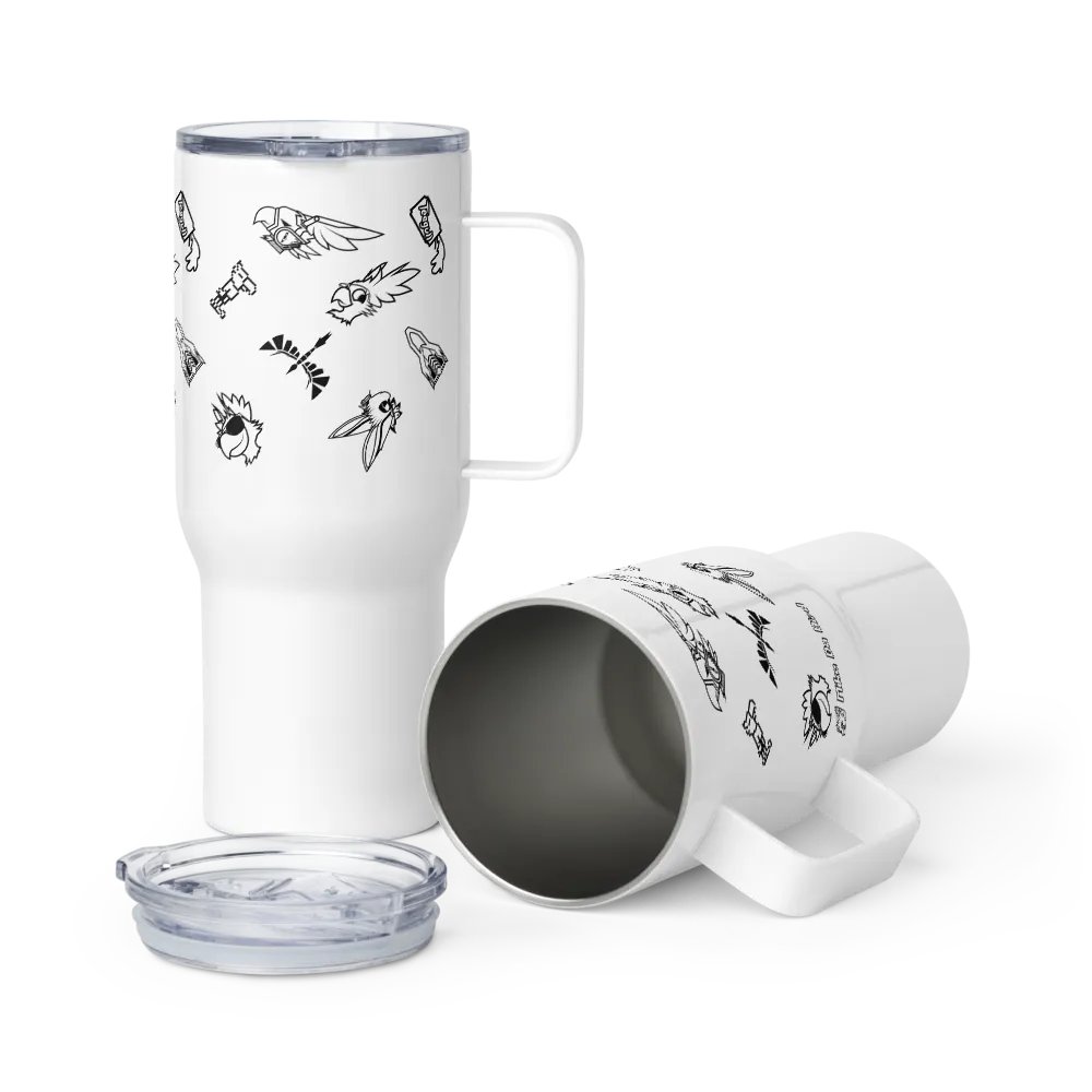 Mug XL - Patterns product image (6)