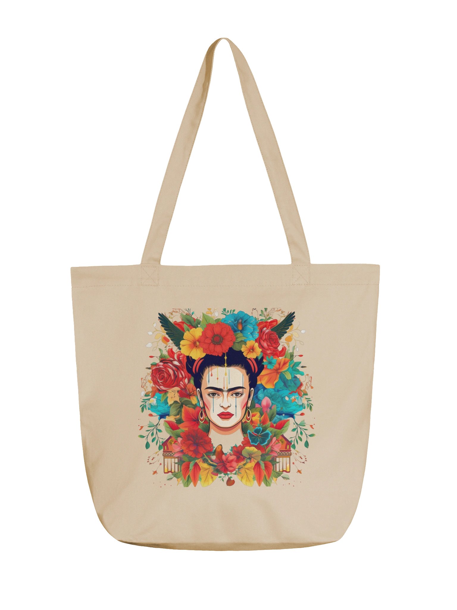Frida Bloom Eco Tote product image (1)