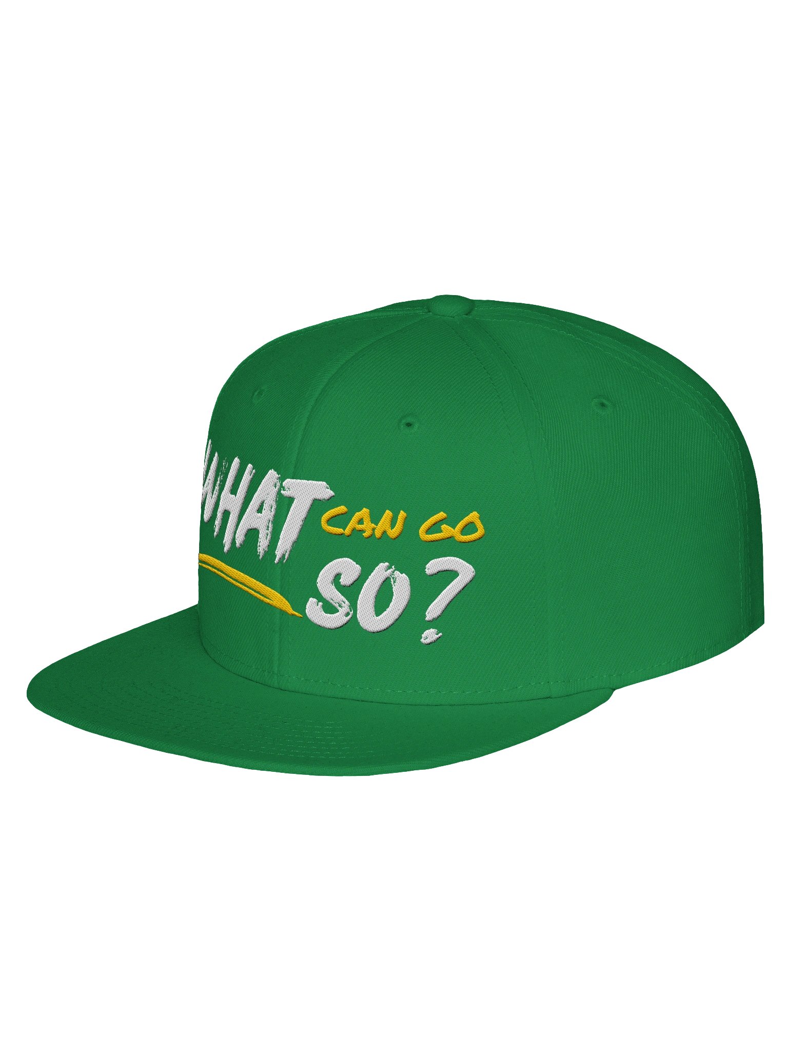 What Can Go So Embroidered Otto Cap product image (8)