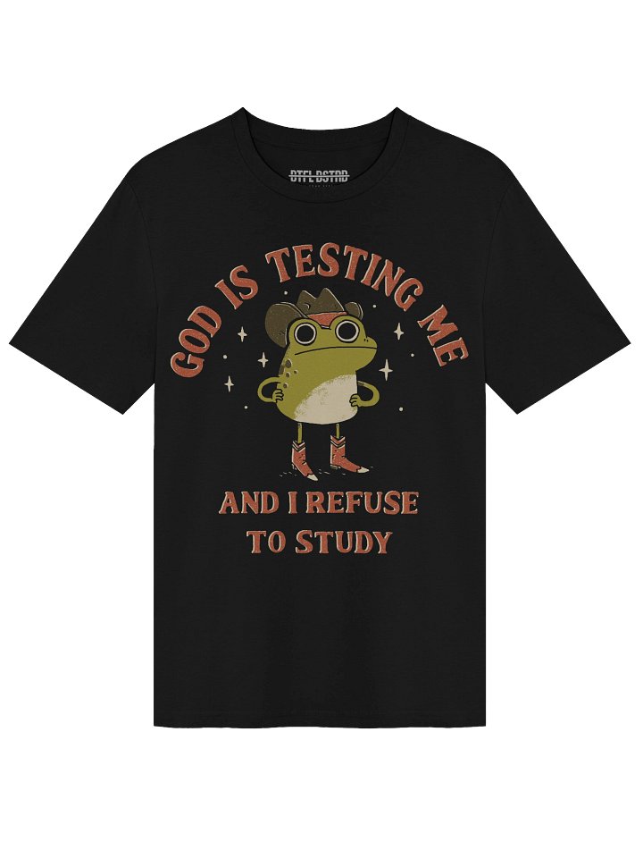 God Is Testing Me - BB x SS Tee product image (3)