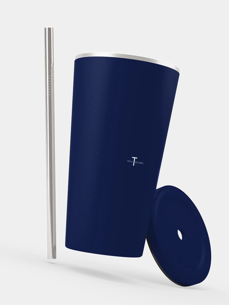 RETRO SPECS: Insulated Tumbler with a Straw product image (6)