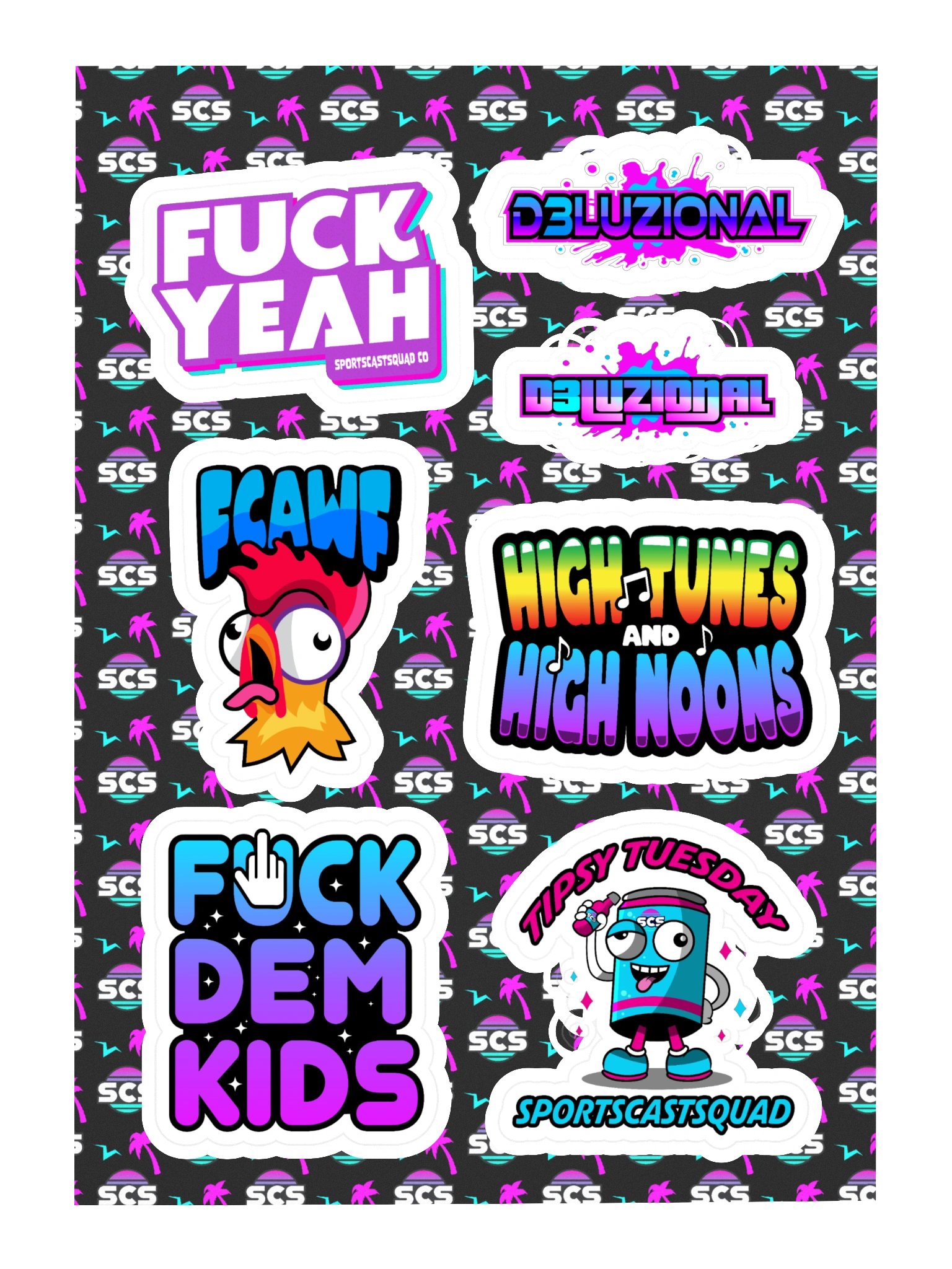 NEW STICKER SHEET product image (3)