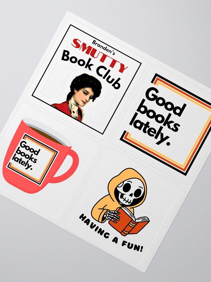 GBL Sticker Pack product image (2)