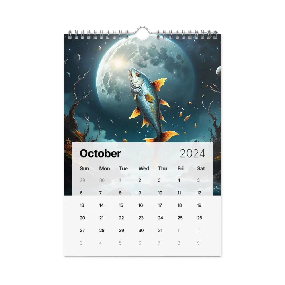 Angry Fish Calendar product image (12)
